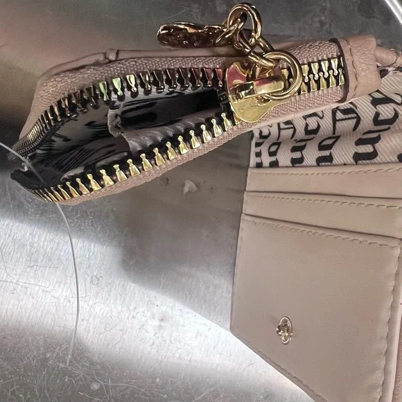 Juicy Couture Beige Embossed Wallet - Picture 3 of 5